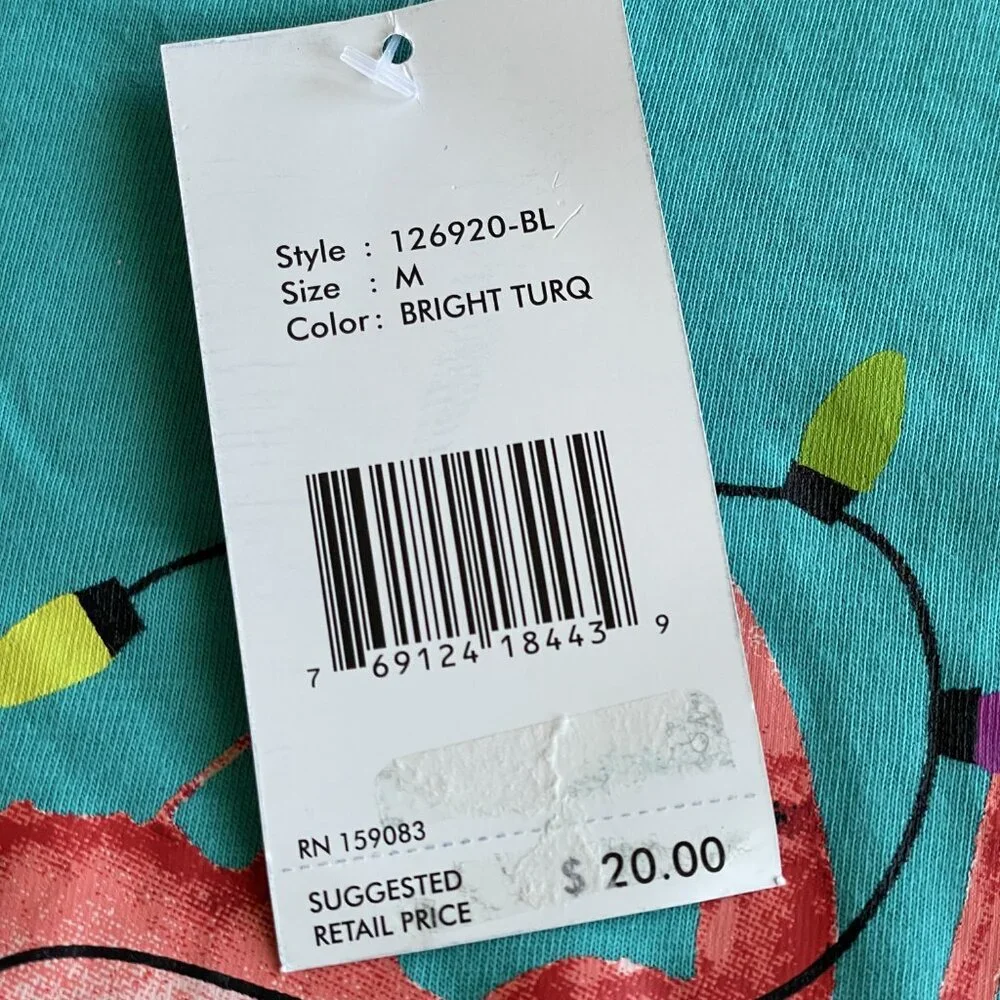 NEW Kiwi Fresh 100% Cotton 